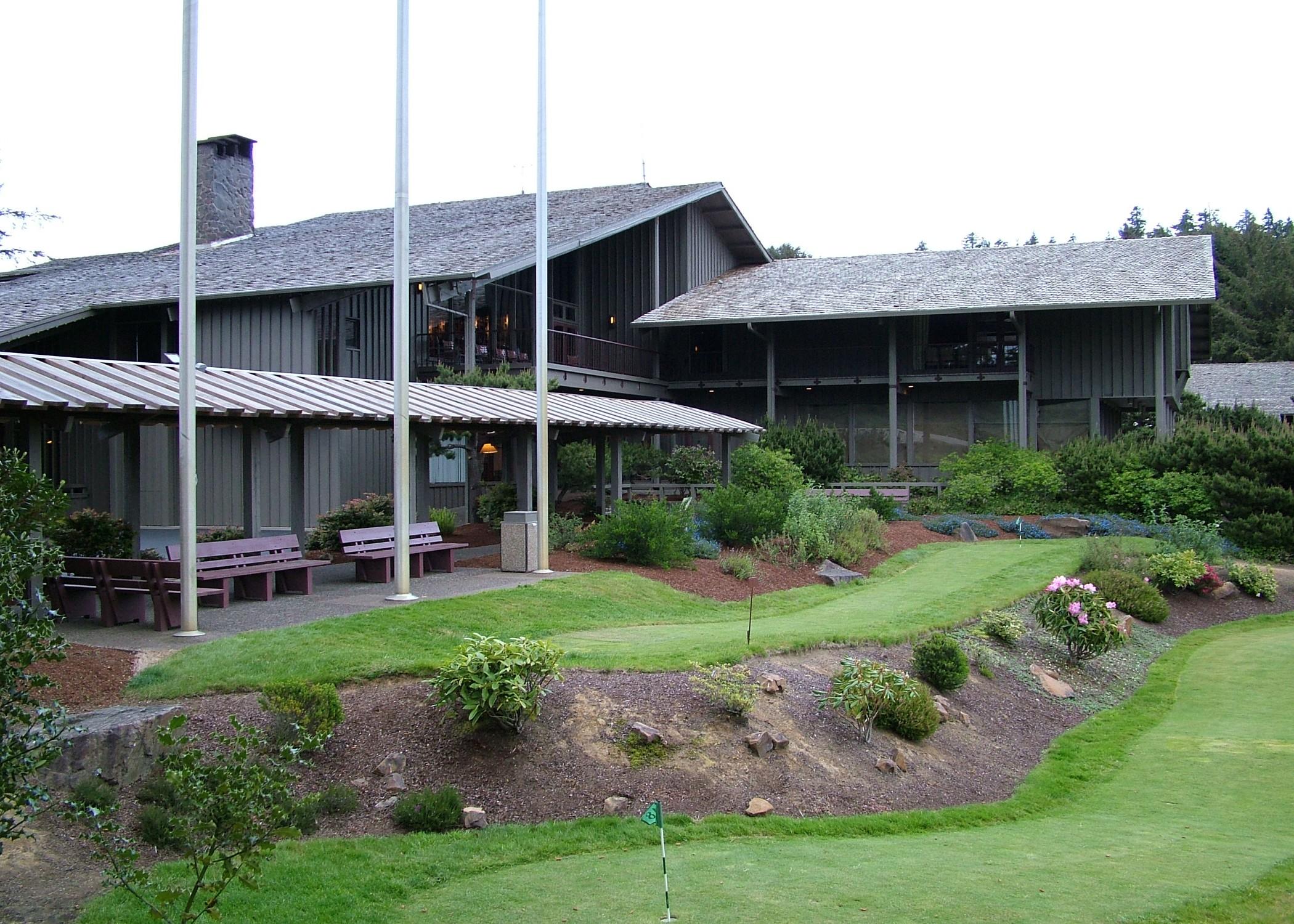 Salishan Coastal Lodge Gleneden Beach Экстерьер фото